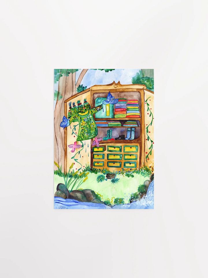 Magic Cabinet Art Print product image (1)
