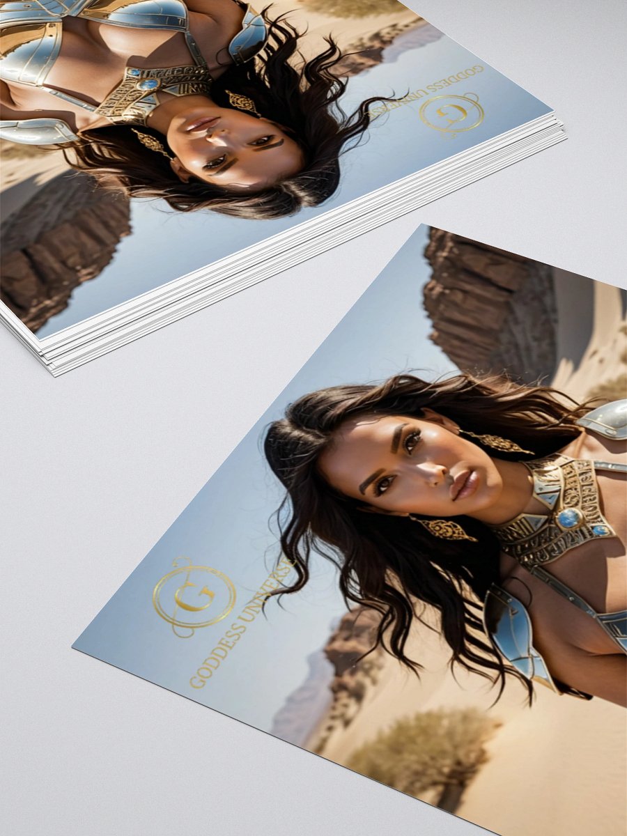 Goddess Universe - Goddess Virginia 2 Sticker product image (12)