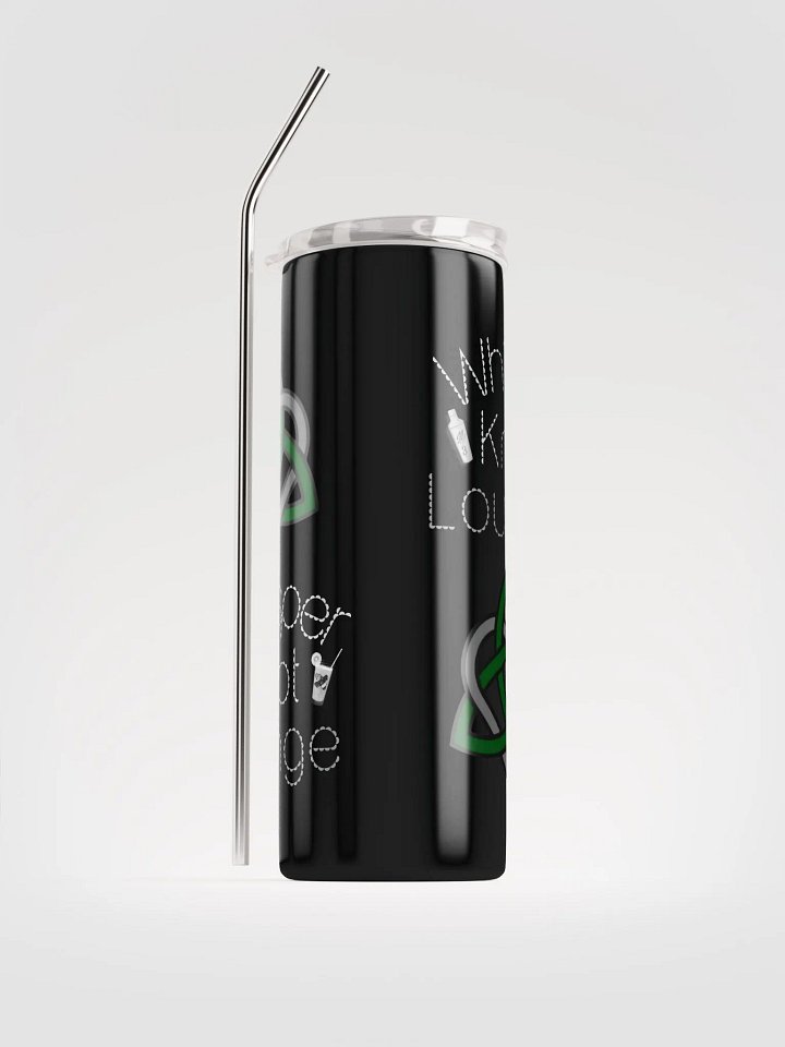 Whisper Knot Lounge Stainless Steel Tumbler (option B) product image (2)