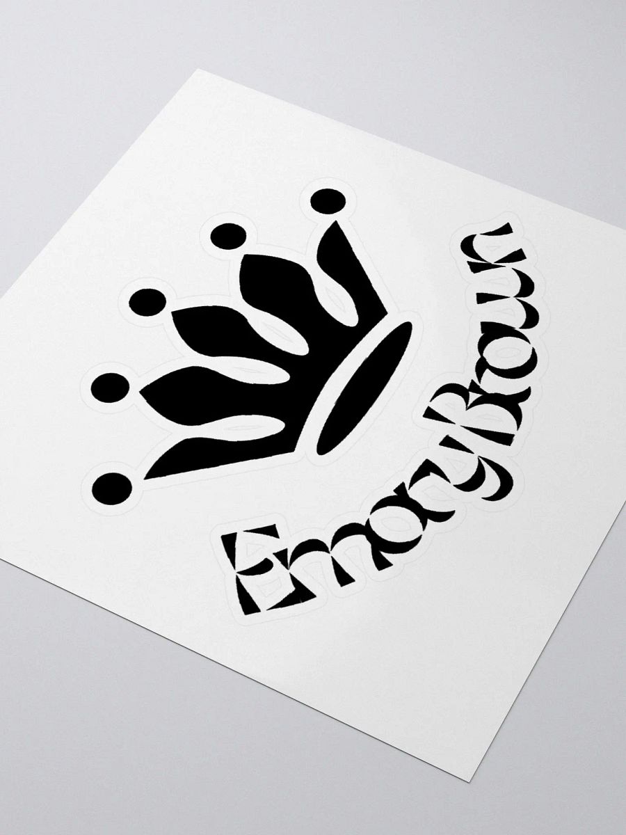 classic crown sticker 2 product image (3)