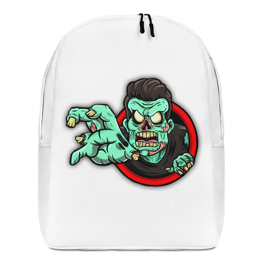 Glowing Zombie All-Over Backpack product image (1)