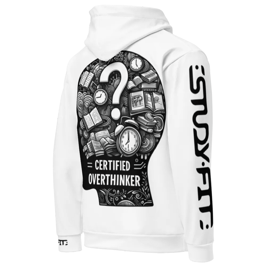 Certified Overthinker - Recycled Hoodie product image (3)