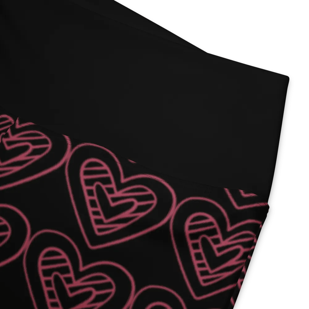 Heartfelt Connection Flare Leggings product image (1)
