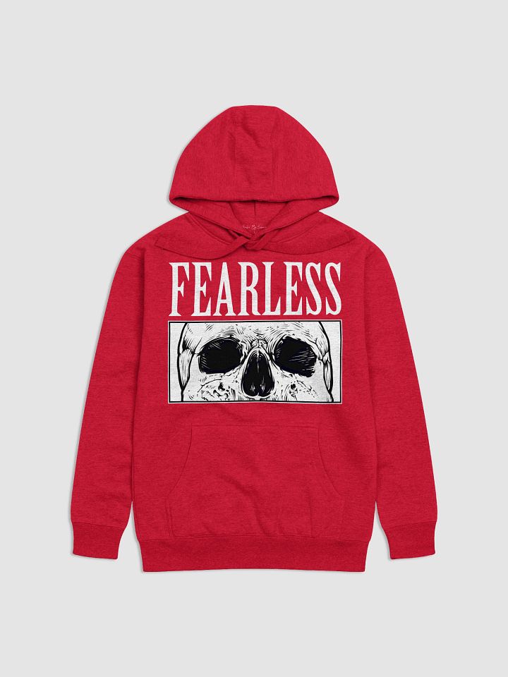 Fearless Skull Graphic Hoodie product image (5)