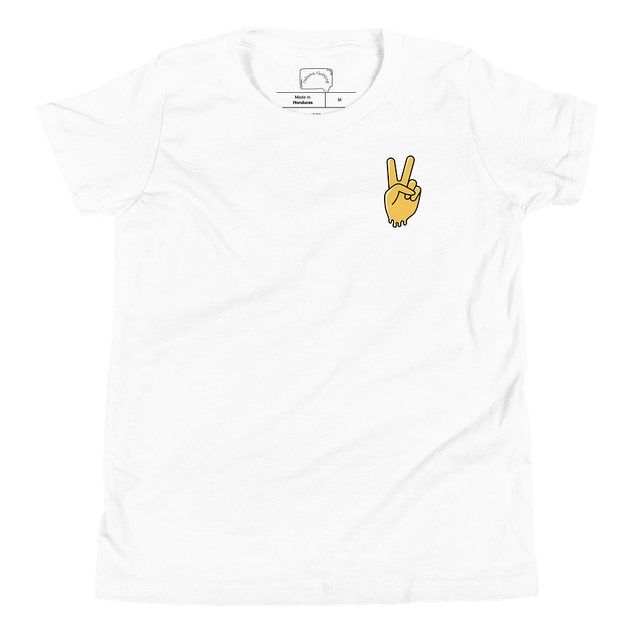 Dripping Peace Youth T-Shirt product image (4)