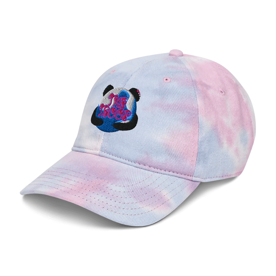 Panda Leader Tie-dye Hat product image (4)
