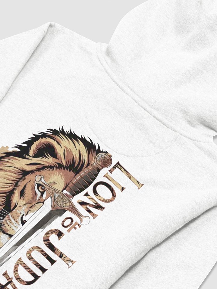 Majestic Lion Of Judah Premium Hoodie product image (2)