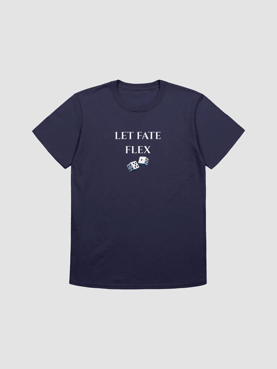Let Fate Flex Rolling Dice Unisex T-Shirt product image (14)