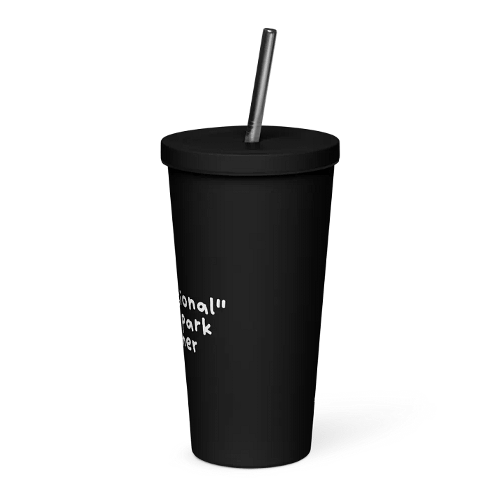 "Professional" Theme Park Designer Tumbler & Straw product image (2)