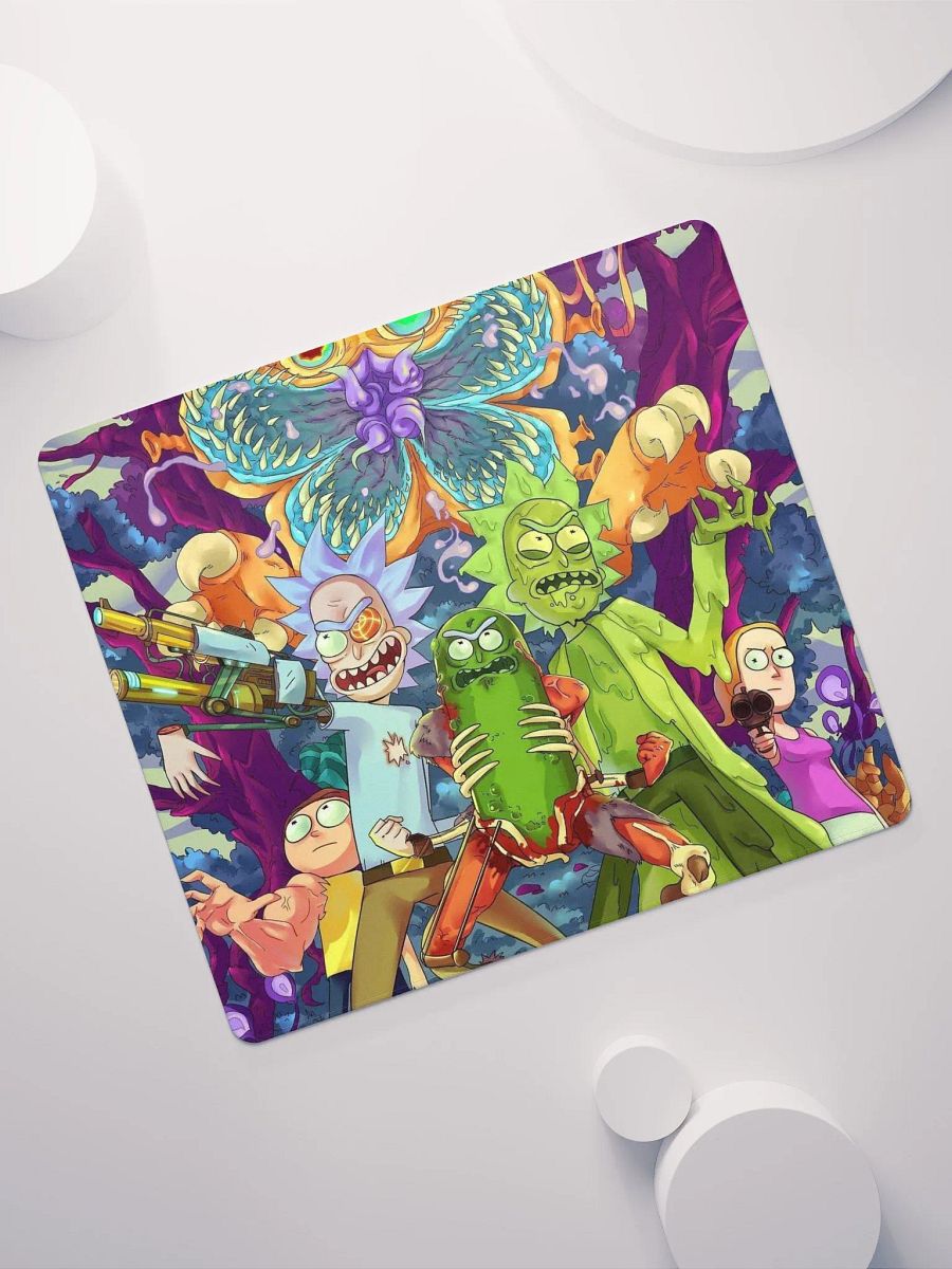 Rick & Morty Gaming Mousepad product image (11)