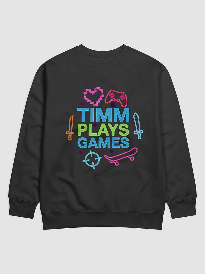 The Timm Plays Games Sweat Shirt product image (6)