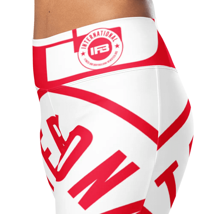 IFBNewsfeed.Org's All-Over Print Flare Leggings product image (1)