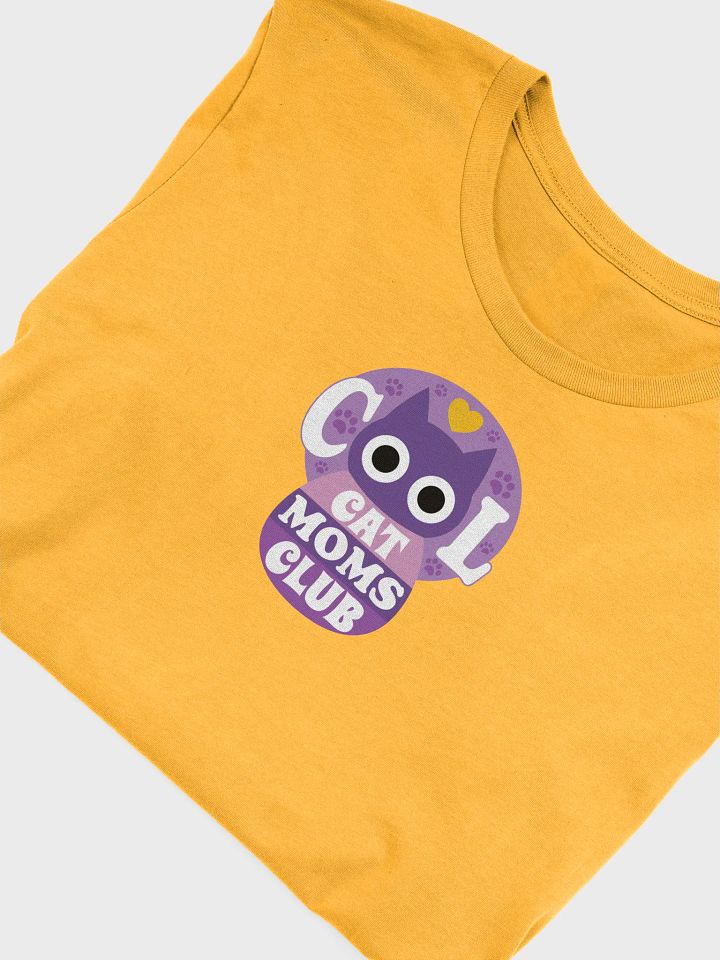 Cool Cat Moms Club Unisex Tee product image (1)