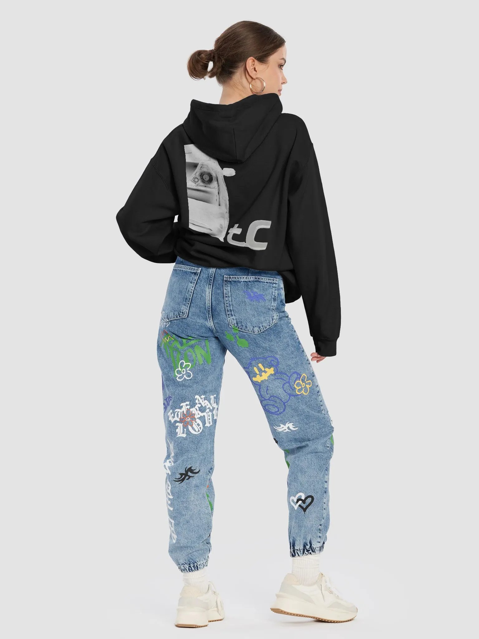 tC Tail Light Streetwear Hoodie product image (5)