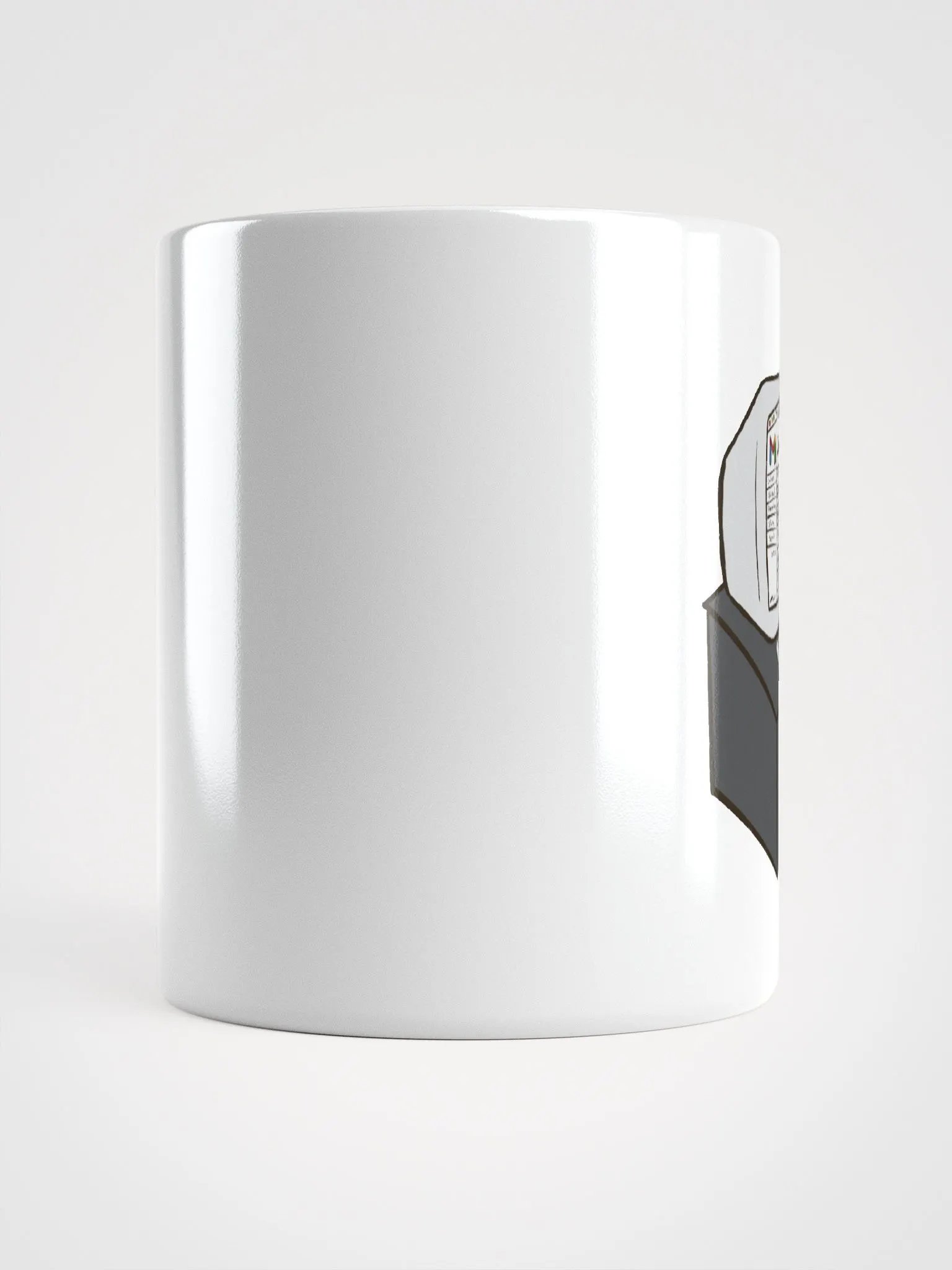 GMAIL WRITING AN EMAIL MUG product image (5)