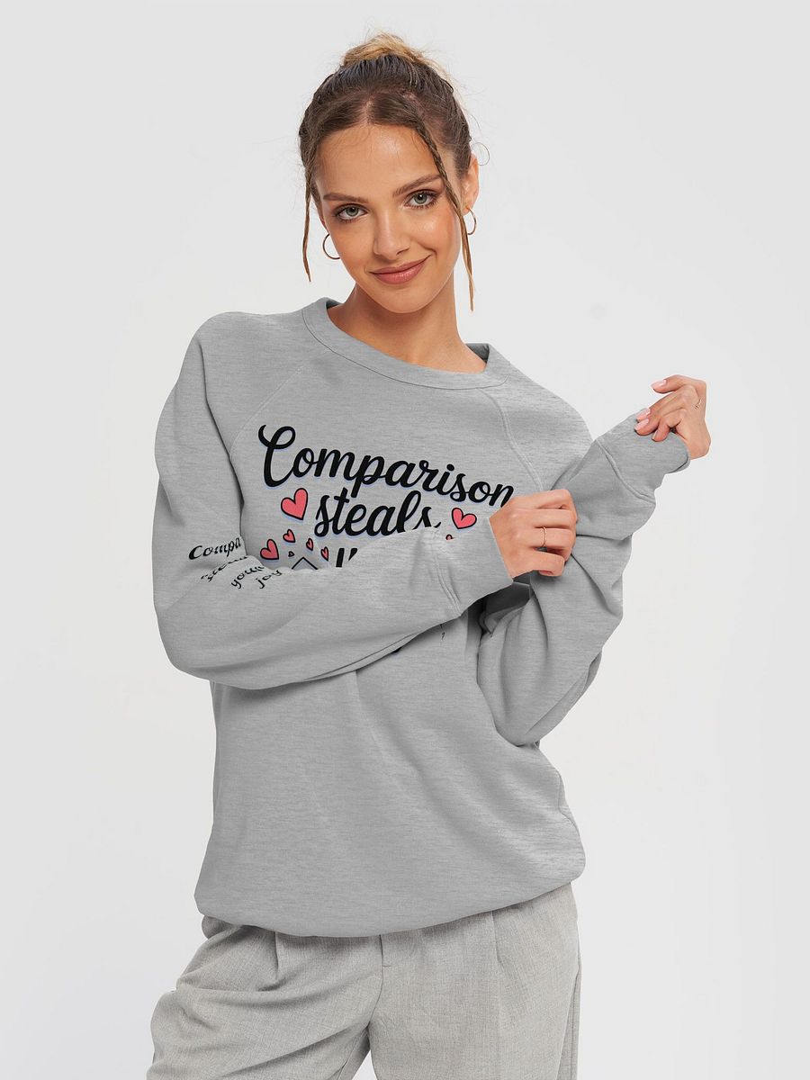 Joyful Comparison Raglan Sweatshirt product image (32)