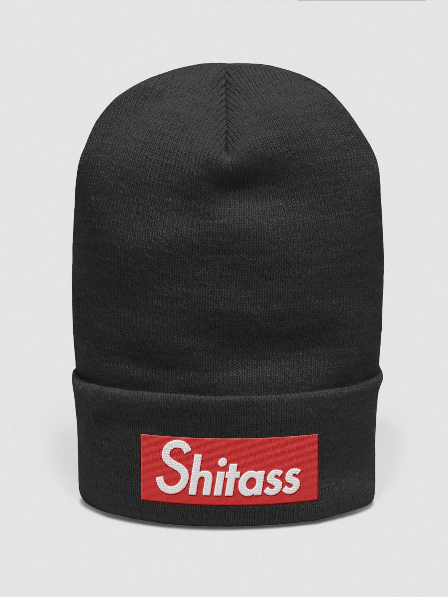 Sh*tass Beanie product image (1)
