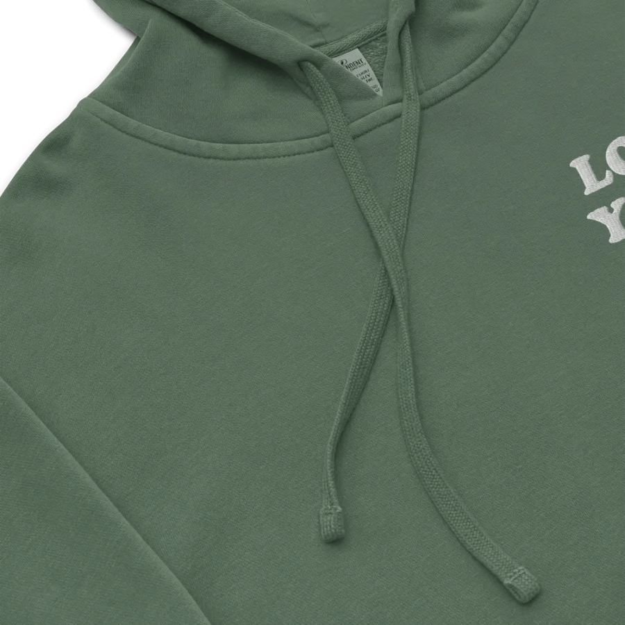 Love Yourself Embroidered Pullover Hoodie product image (19)