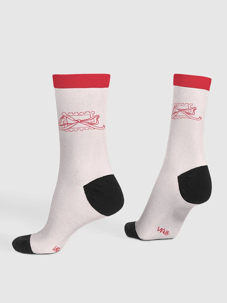 Love Came Down (Premium Sustainable Crew Socks) product image (4)