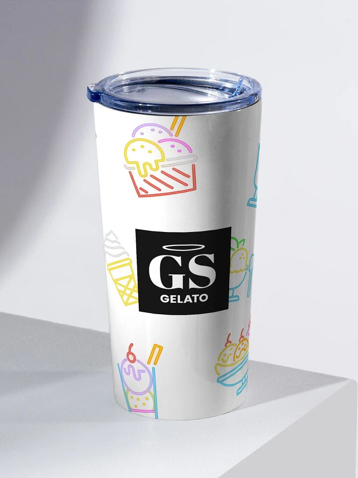 Neon Delights 20oz Stainless Steel Tumbler product image (2)