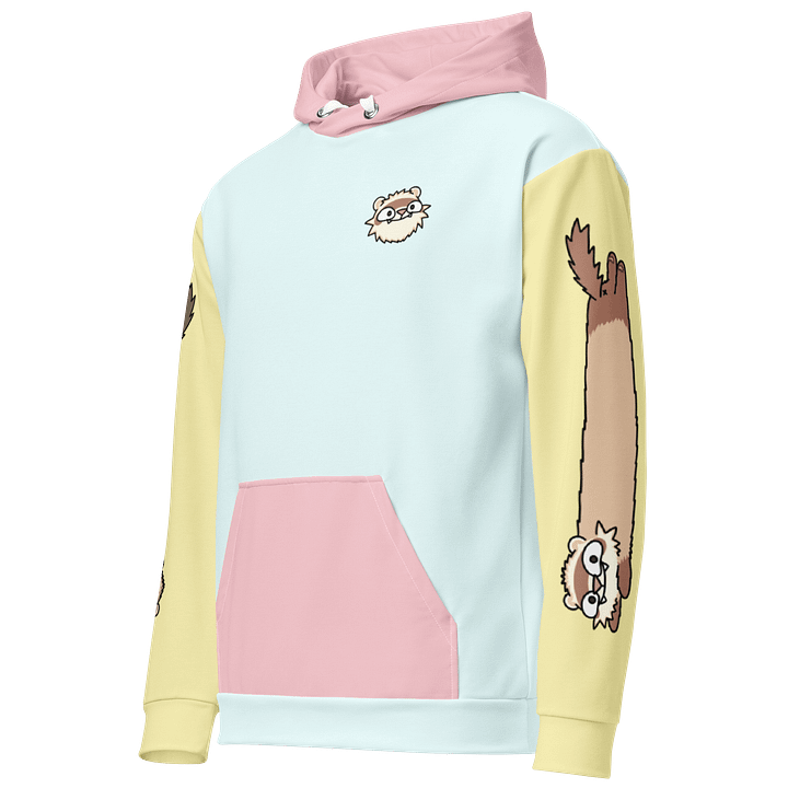 Tri-Colour Ferret Hoodie - BEST SELLER product image (2)