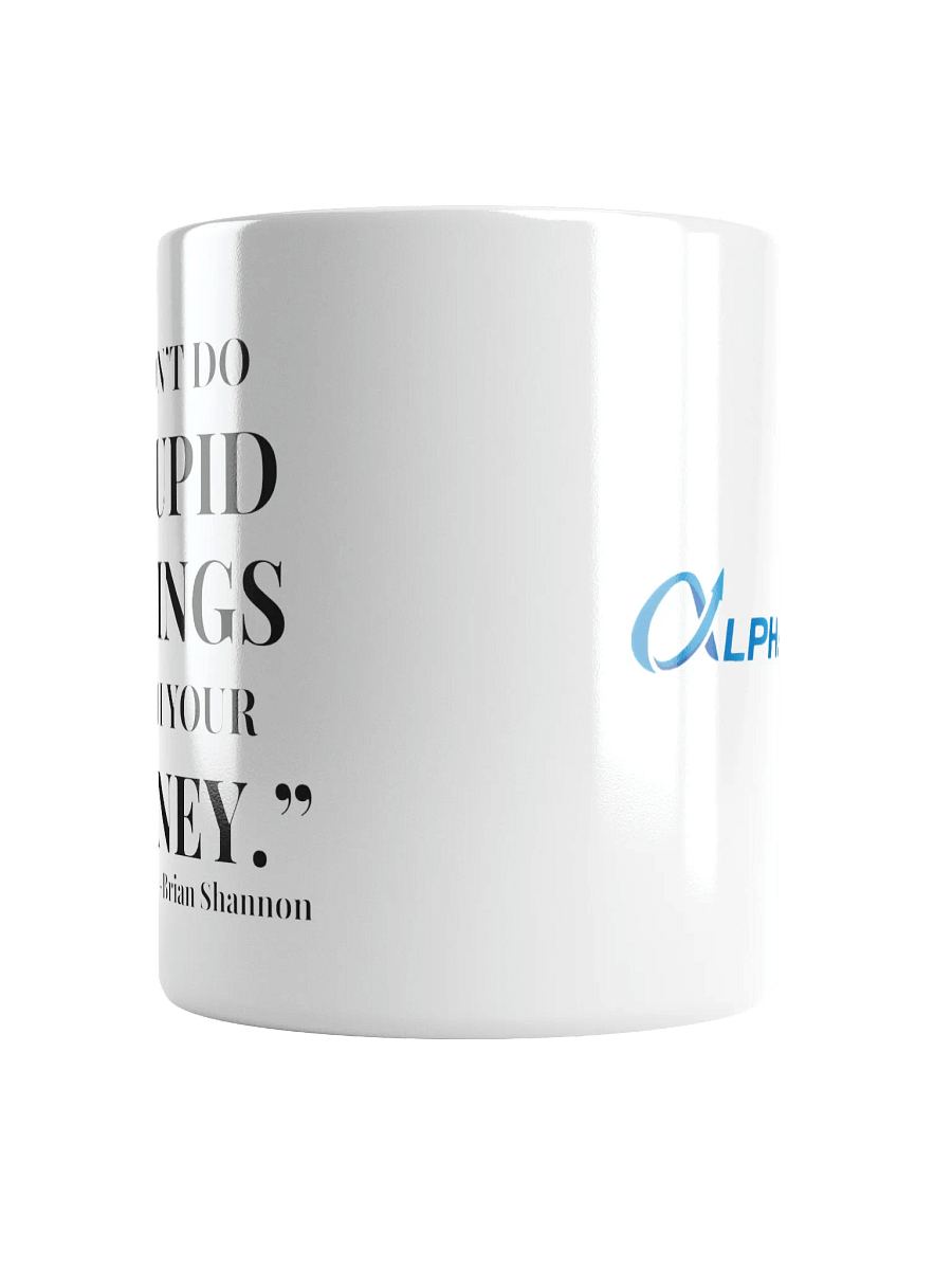 Don't Do Stupid Things Mug product image (6)