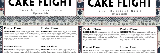 Classic Christmas Label Templates Bundle product image (3)