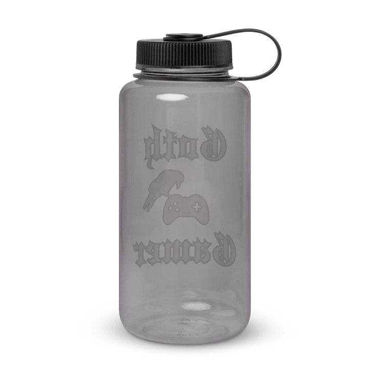 Goth Gamer 32oz Water Bottle product image (2)