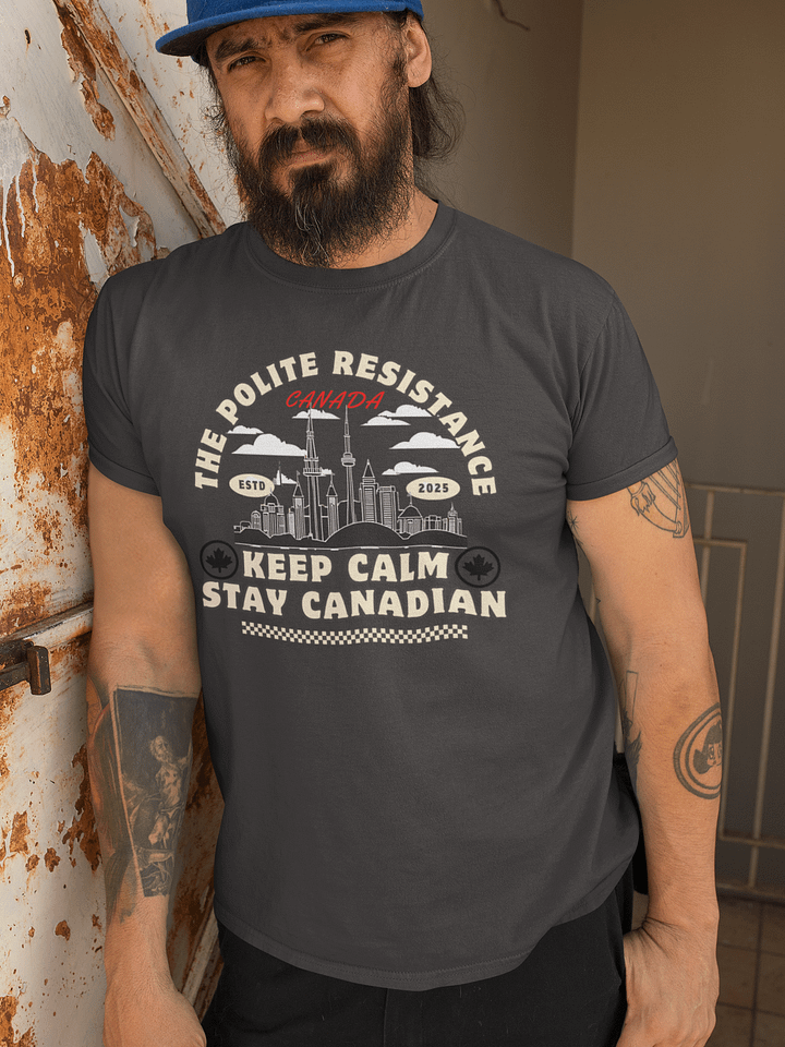 Canadian Skyline Resistance T-Shirt product image (13)
