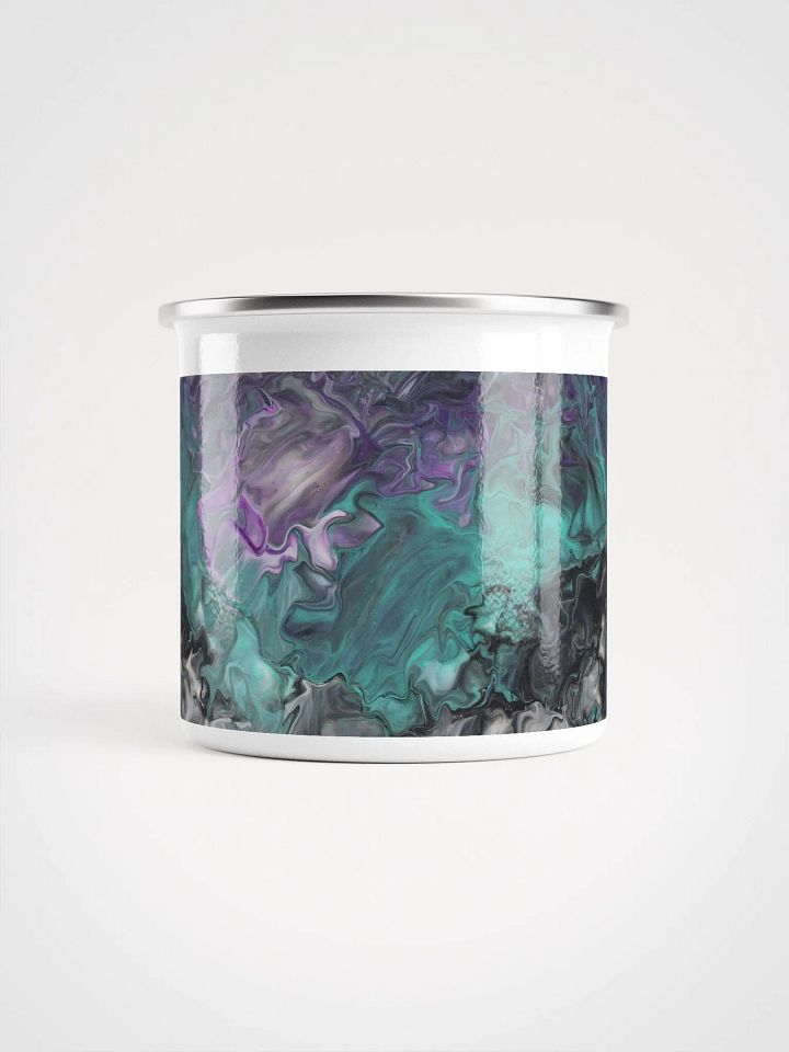 Acrylic Pour Camp Mug product image (2)