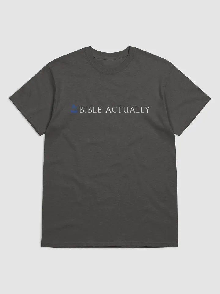 Bible Actually T Shirt product image (2)