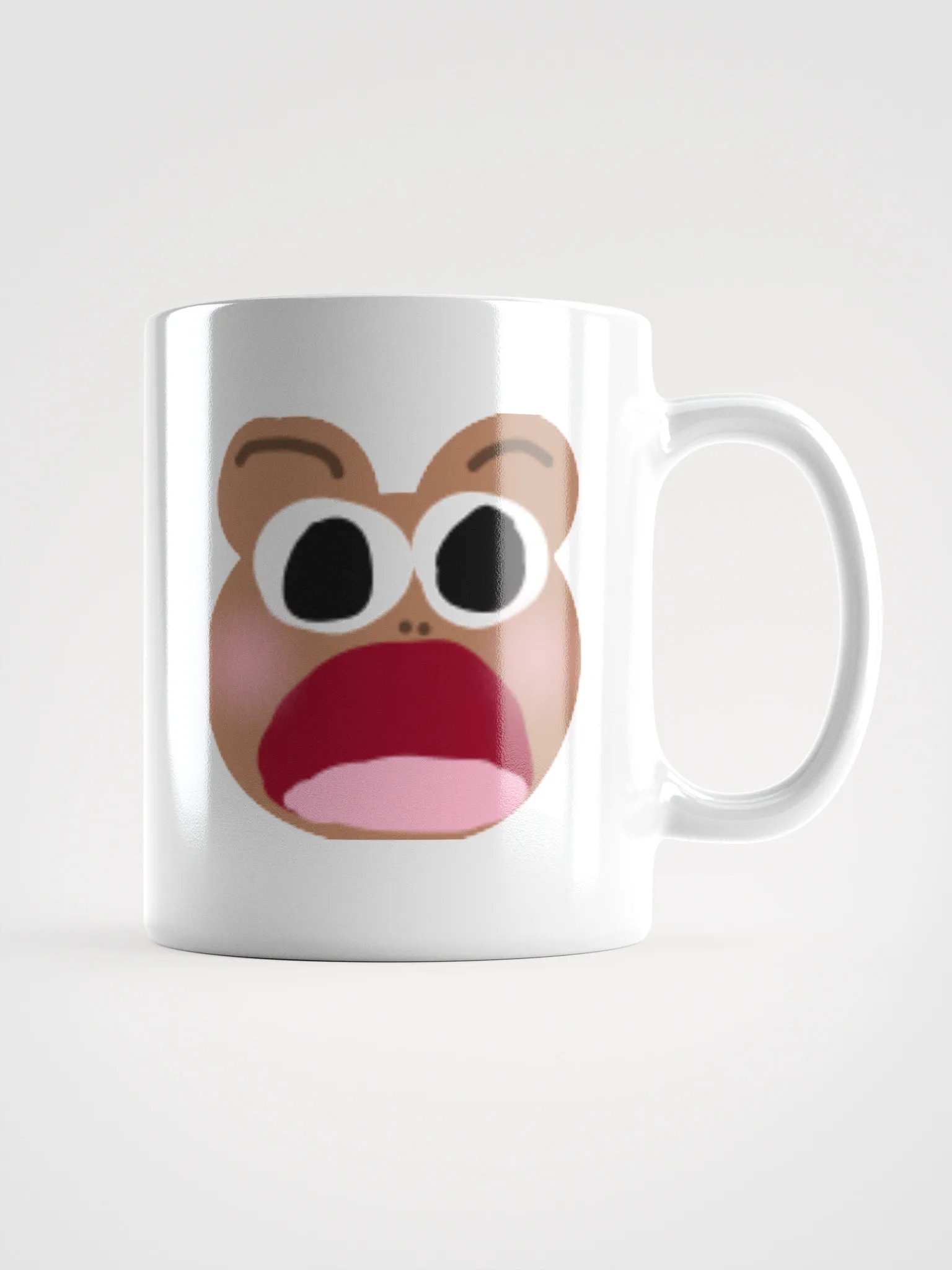 GASP Mug - White product image (1)