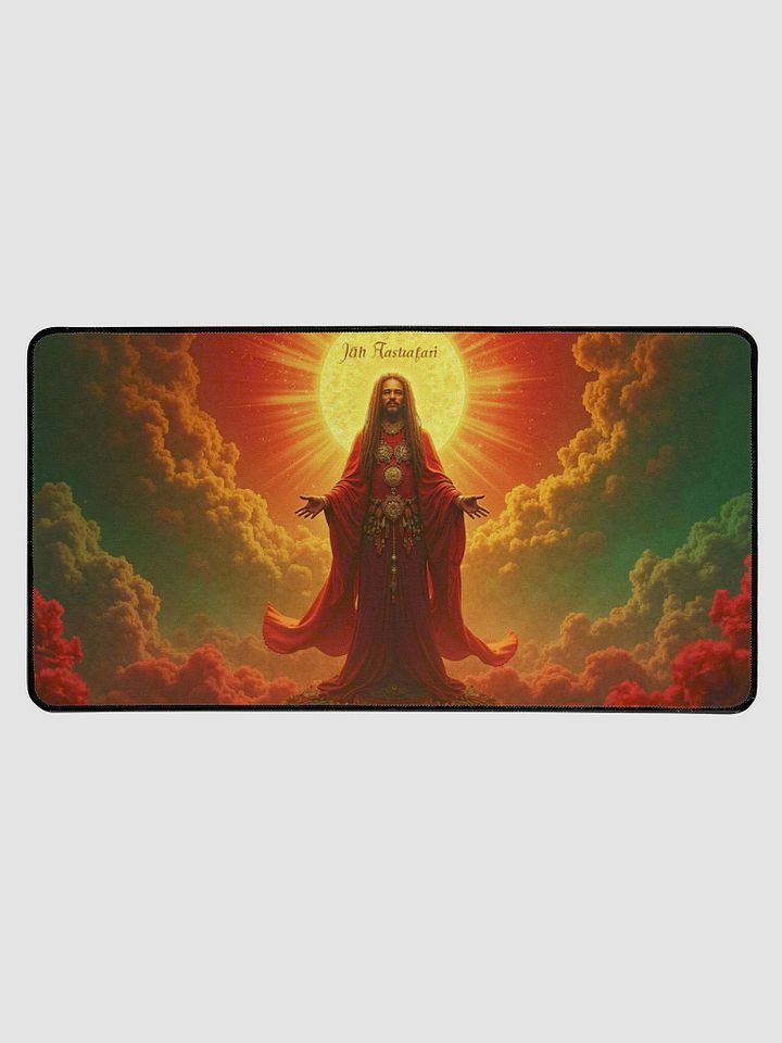 Jah Rastafari Desk Mat product image (1)