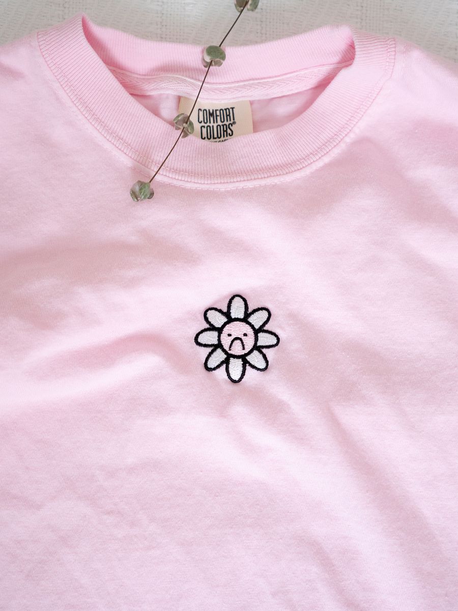 Big Sad Embroidered Comfy Tee product image (3)