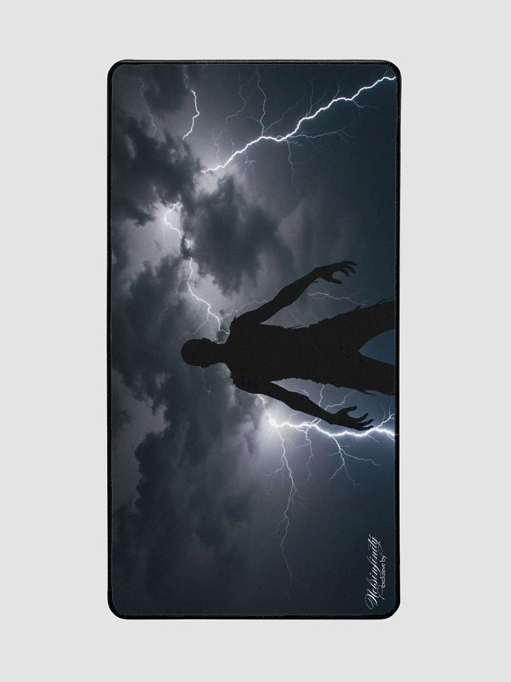Zombie Silhouette Design 01 Exclusive Desk Mat product image (2)