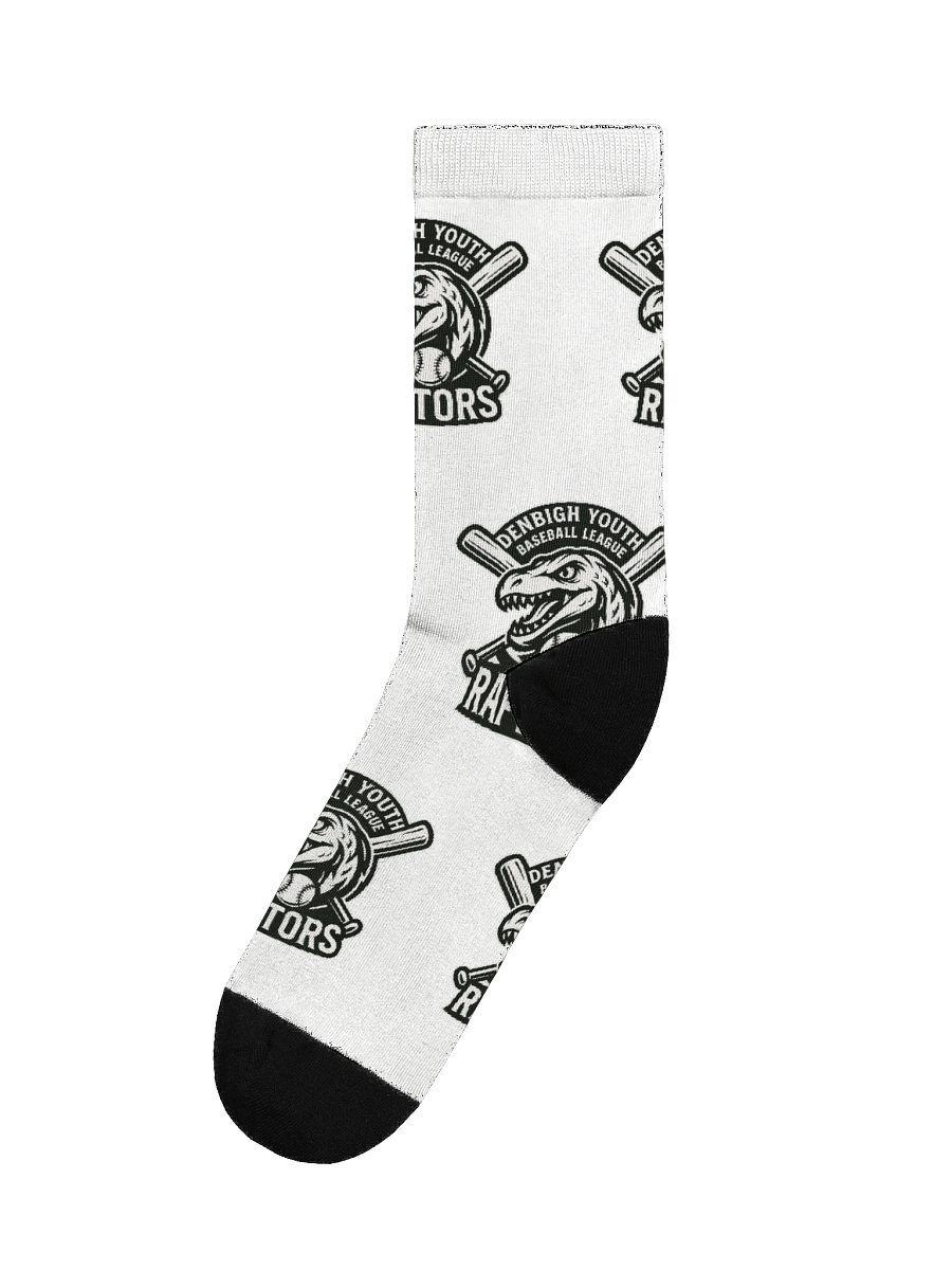 Vibrant Recycled Art Crew Socks product image (1)