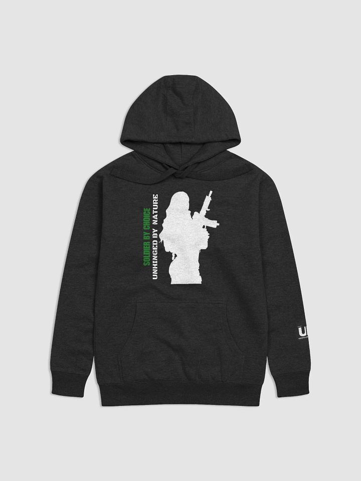 SOLDIER BY CHOICE FEMALE HOODIE product image (1)