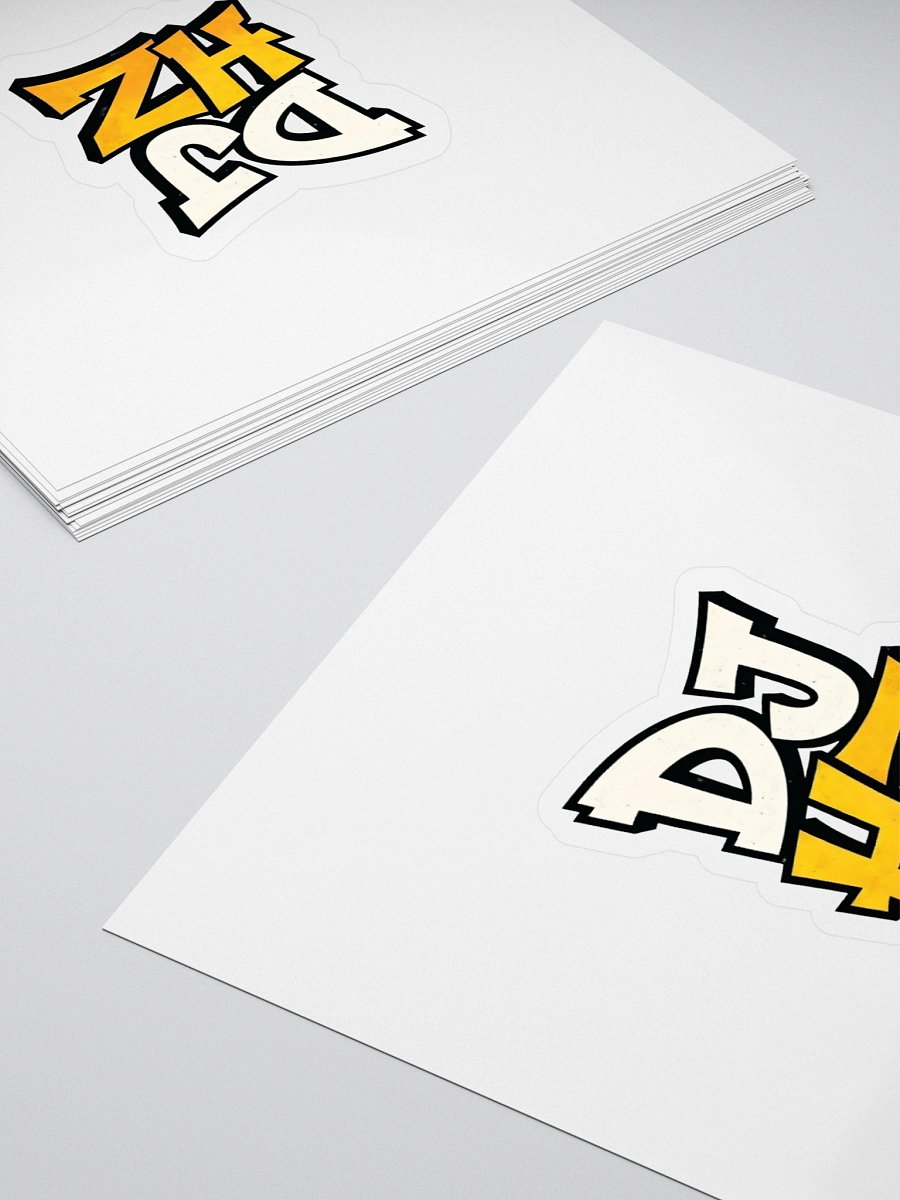DJ HZ Sticker product image (4)