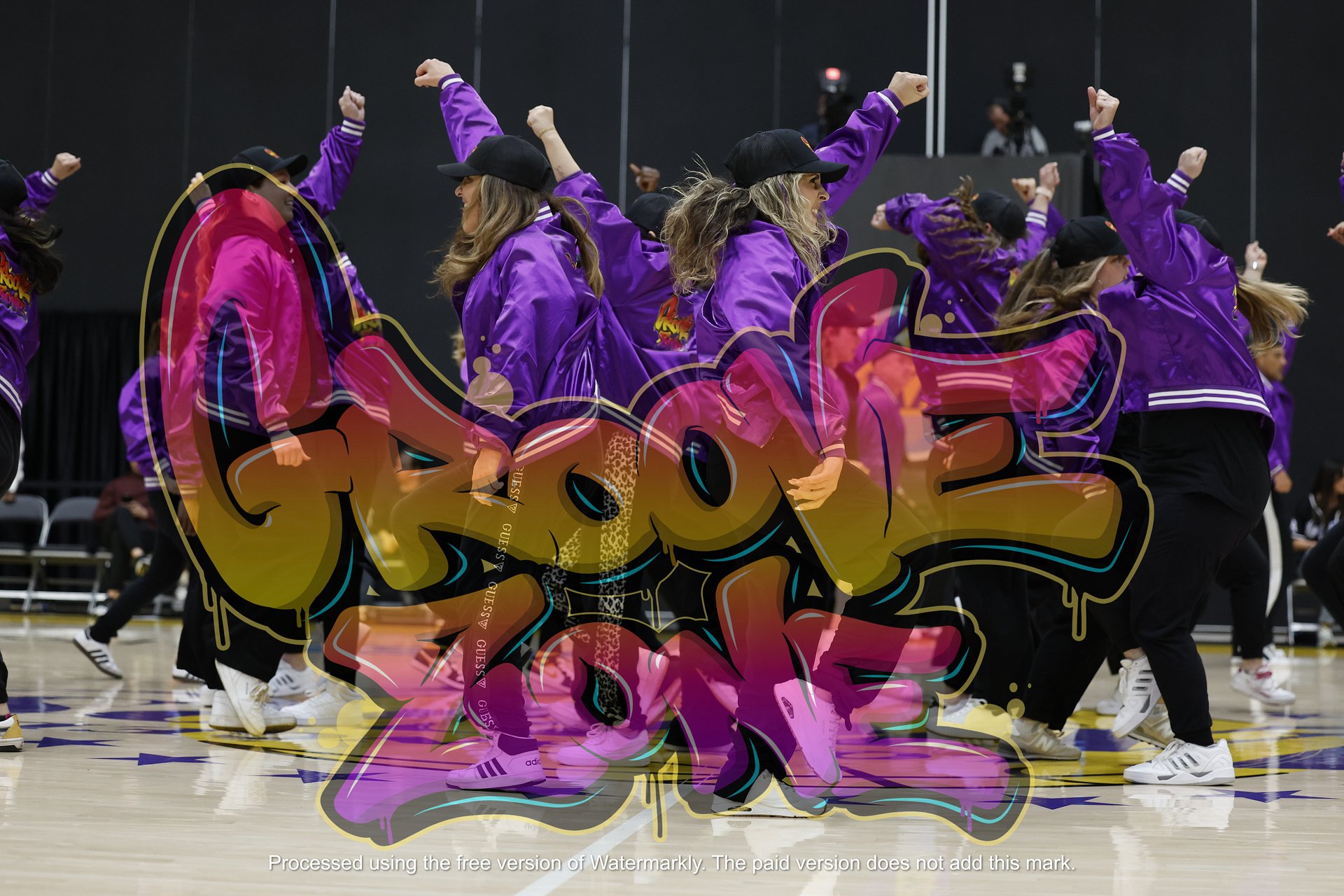 Groove Zone SB Lakers show photos All groups product image (9)