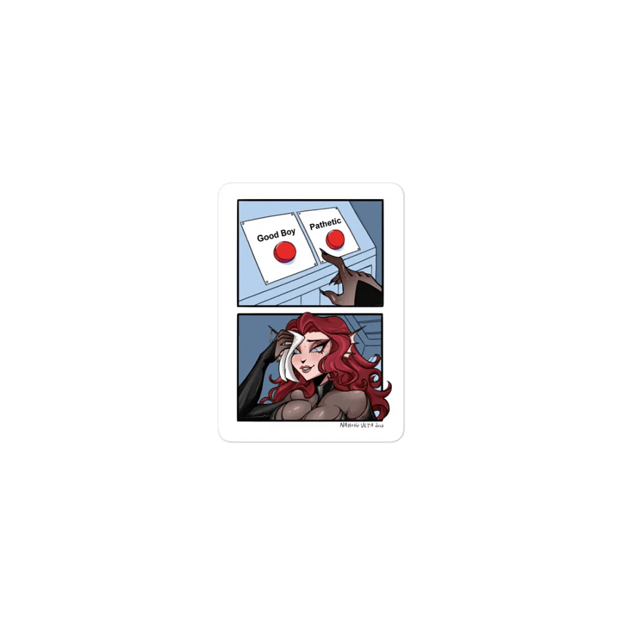 Deadly Good Boy Magnet product image (1)