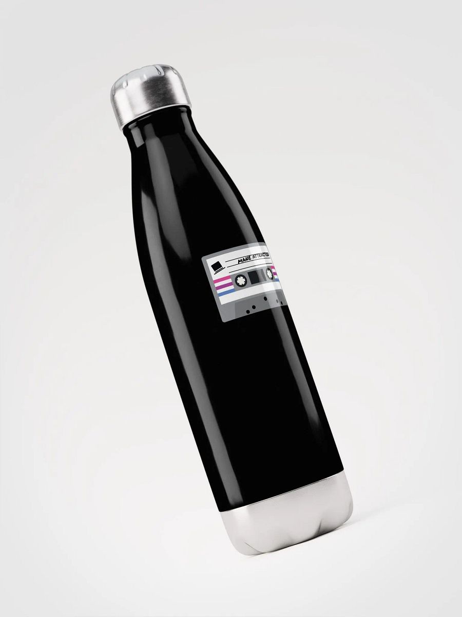 MA Cassette Stainless Steel Water Bottle product image (3)