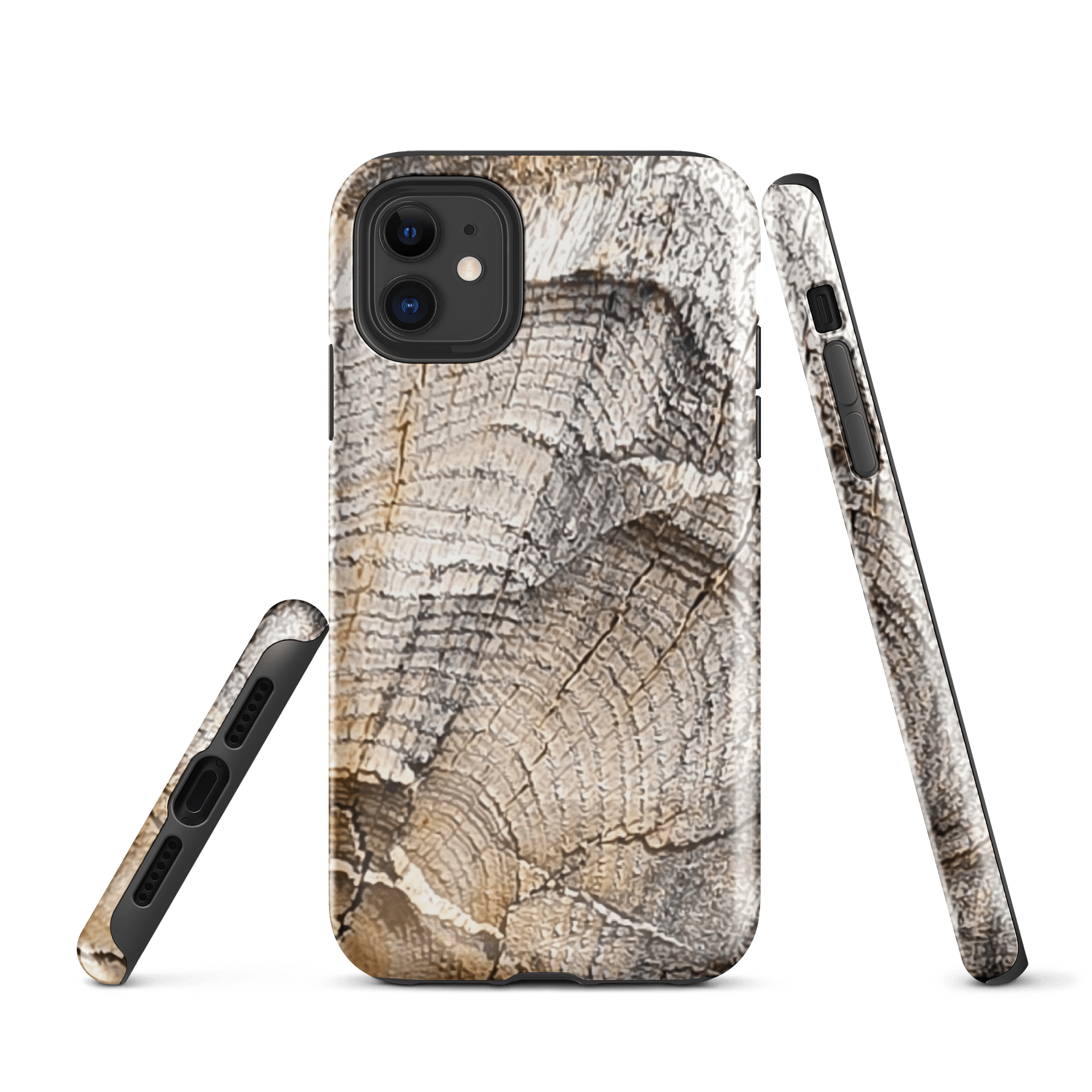 Tree Rings iPhone® Tough Case product image (1)