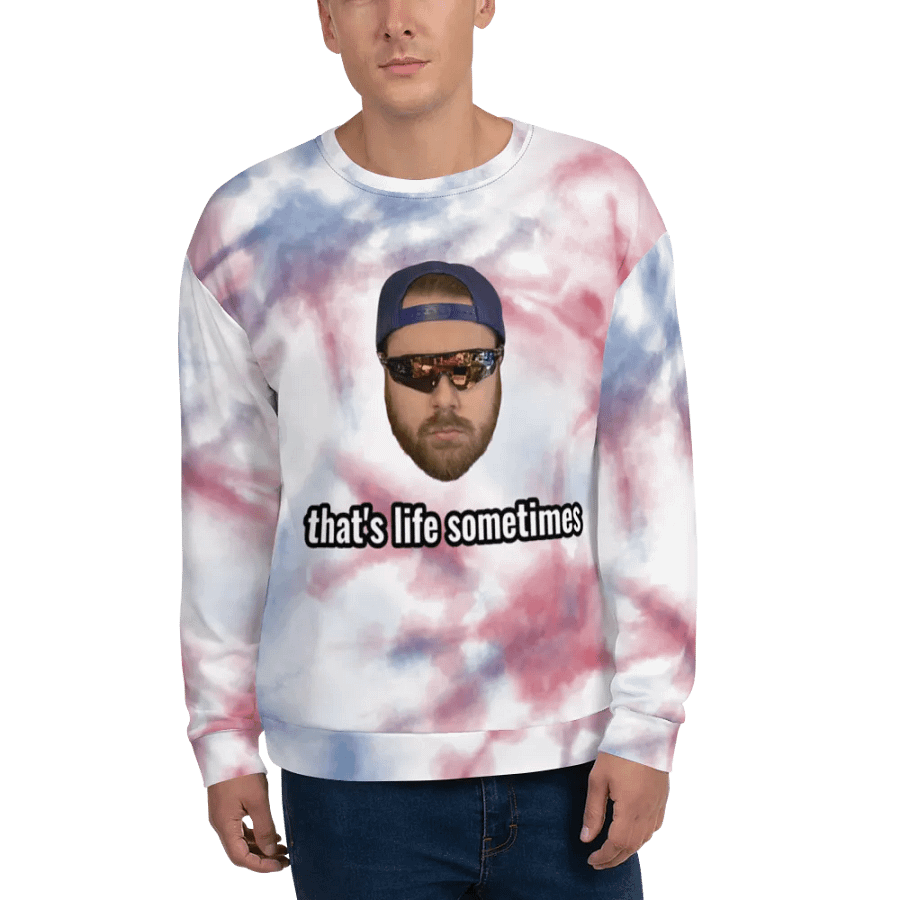 that's life sometimes crew neck sweater v3 product image (1)