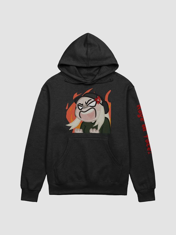 Rage Ur Face Hoodie! product image (1)