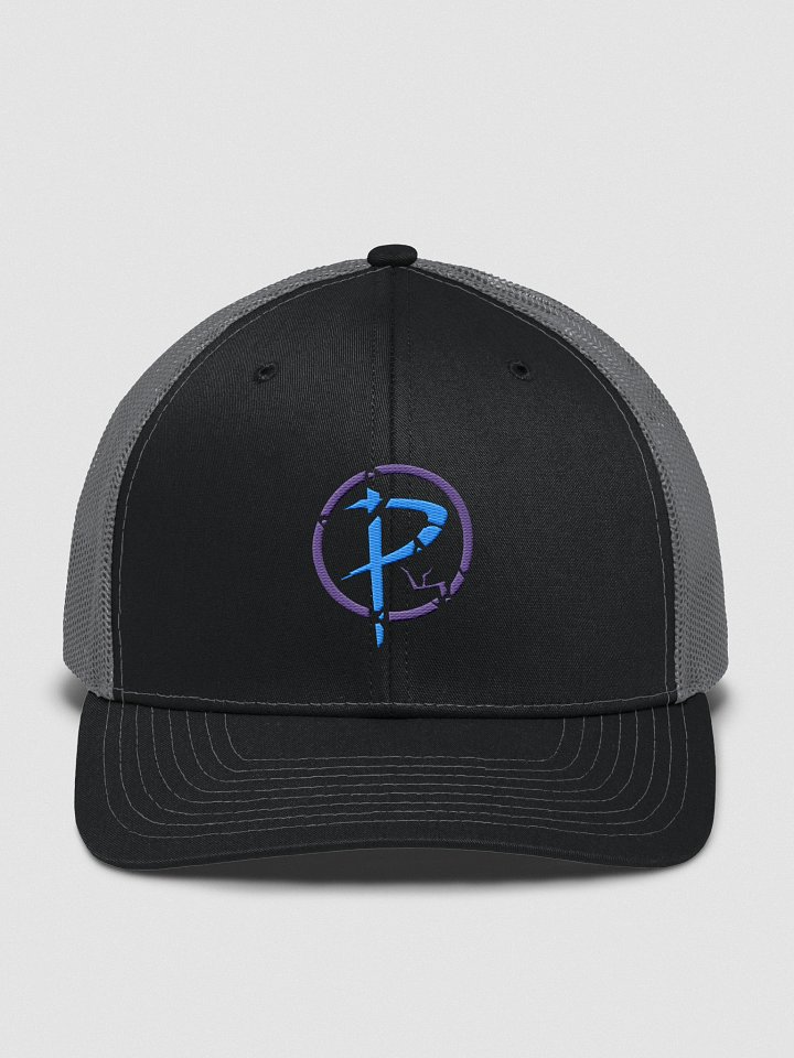 Peeve Orb Trucker Snapback product image (1)