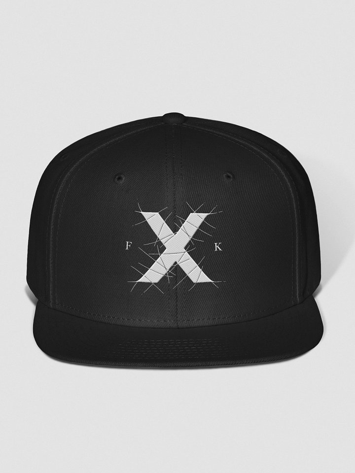 Fetish X Killer F.K.X. Stitch X Logo (White) Snapback Cap product image (9)