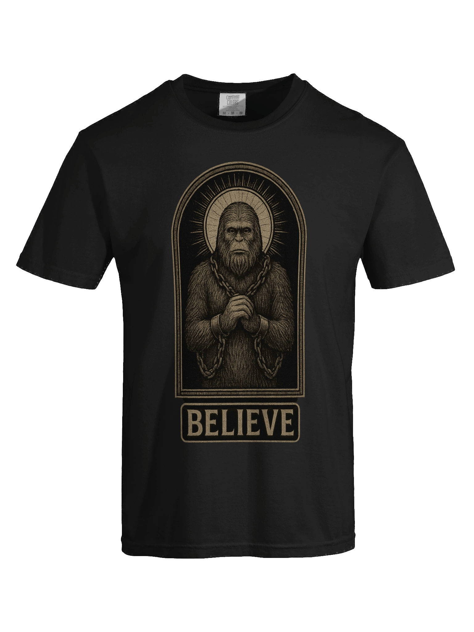 Believe (Bigfoot) Tee product image (7)
