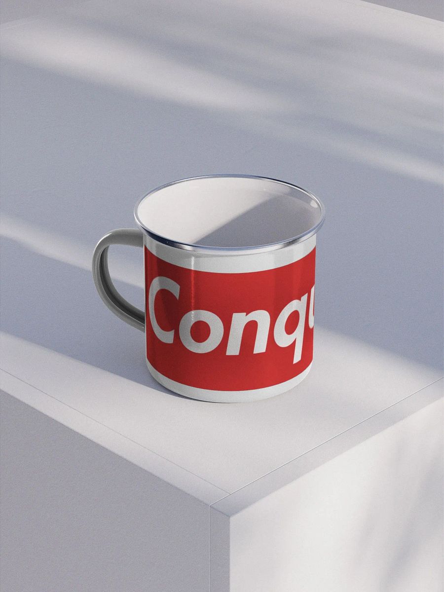 ConquisTV Enamel Mug product image (1)