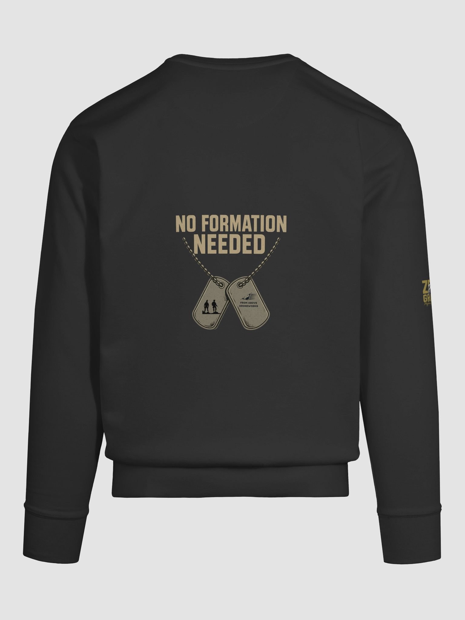 NO FORMATION NEEDED – SWEATSHIRT product image (84)