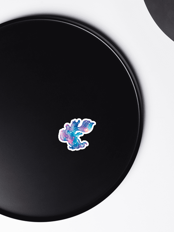 Cotton Candy Galaxy Koi - Magnet product image (3)